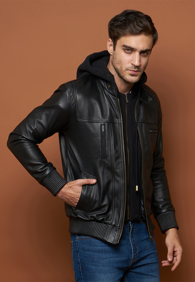 Eckhard Jacket Black